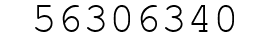 Number 56306340.