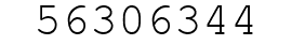 Number 56306344.