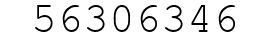 Number 56306346.