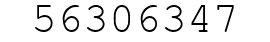 Number 56306347.