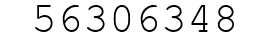 Number 56306348.