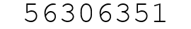 Number 56306351.