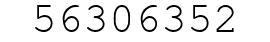 Number 56306352.