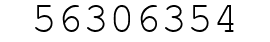 Number 56306354.