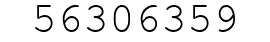 Number 56306359.