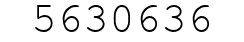 Number 5630636.