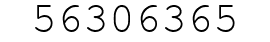 Number 56306365.