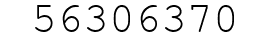 Number 56306370.