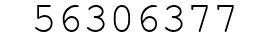 Number 56306377.