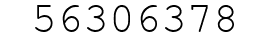 Number 56306378.
