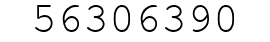 Number 56306390.