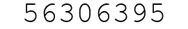 Number 56306395.