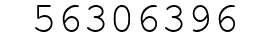 Number 56306396.
