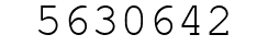 Number 5630642.
