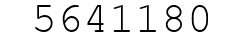 Number 5641180.