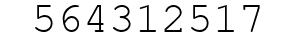 Number 564312517.