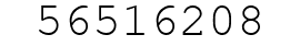 Number 56516208.