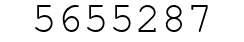 Number 5655287.