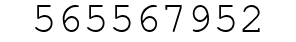 Number 565567952.