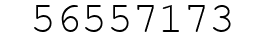 Number 56557173.