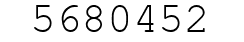 Number 5680452.