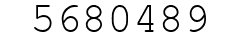 Number 5680489.