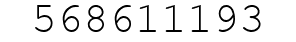 Number 568611193.