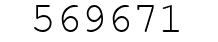 Number 569671.