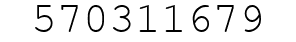 Number 570311679.