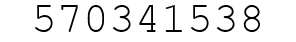 Number 570341538.