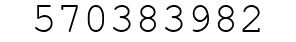 Number 570383982.