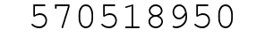 Number 570518950.