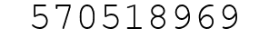 Number 570518969.