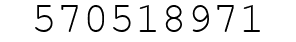 Number 570518971.