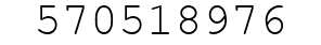 Number 570518976.