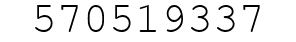 Number 570519337.