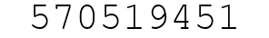 Number 570519451.