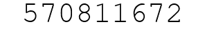 Number 570811672.