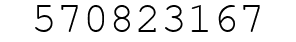 Number 570823167.