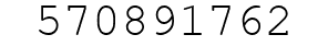 Number 570891762.