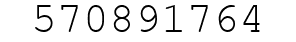 Number 570891764.