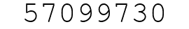 Number 57099730.