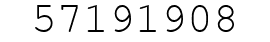 Number 57191908.