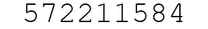 Number 572211584.