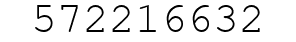 Number 572216632.