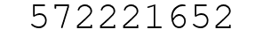 Number 572221652.