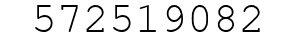 Number 572519082.