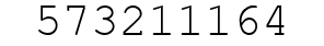 Number 573211164.