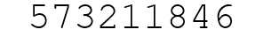 Number 573211846.