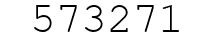 Number 573271.